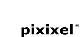 pixixel (R) LOGO